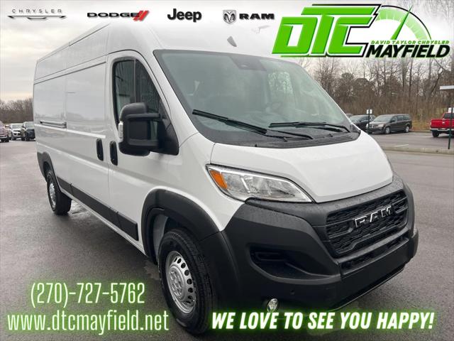 2025 RAM Ram ProMaster RAM PROMASTER 2500 TRADESMAN CARGO VAN HIGH ROOF 159 WB