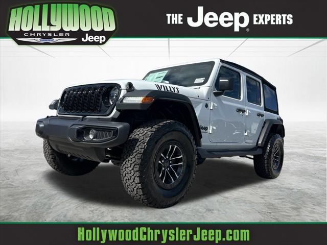 2024 Jeep Wrangler WRANGLER 4-DOOR WILLYS