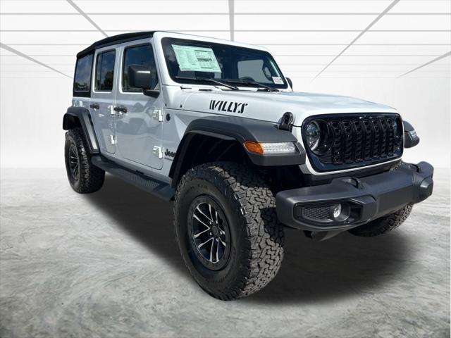 2024 Jeep Wrangler WRANGLER 4-DOOR WILLYS