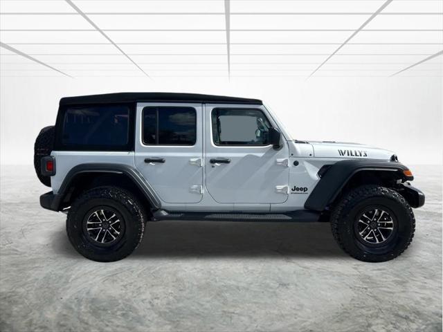 2024 Jeep Wrangler WRANGLER 4-DOOR WILLYS