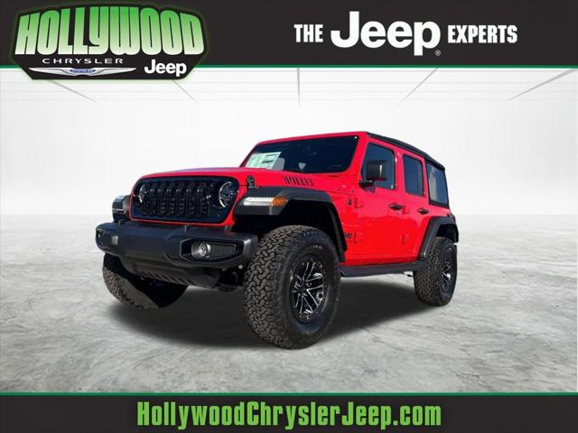 2024 Jeep Wrangler WRANGLER 4-DOOR WILLYS