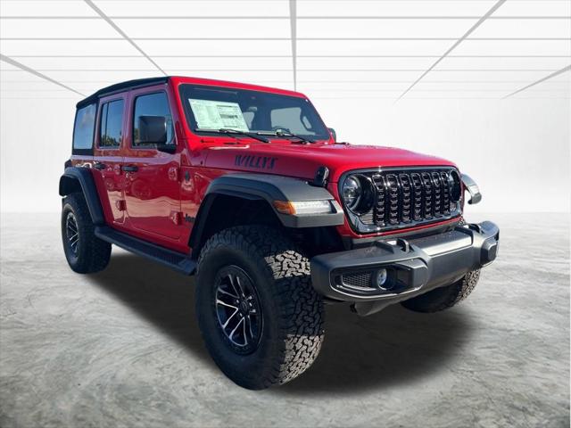 2024 Jeep Wrangler WRANGLER 4-DOOR WILLYS