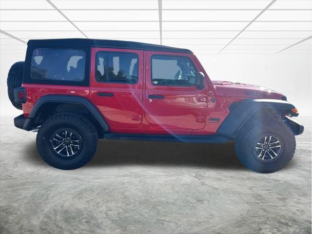 2024 Jeep Wrangler WRANGLER 4-DOOR WILLYS