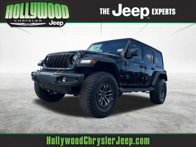 2024 Jeep Wrangler WRANGLER 4-DOOR WILLYS