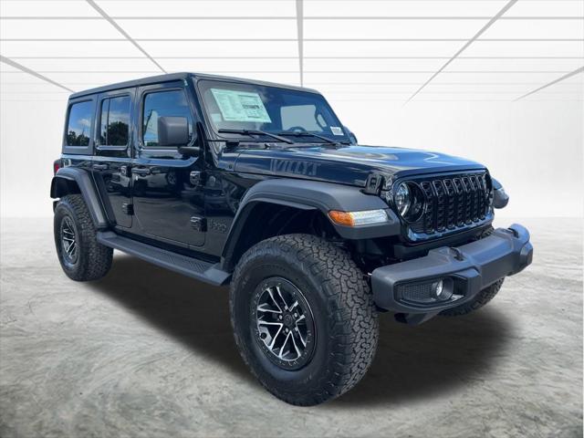 2024 Jeep Wrangler WRANGLER 4-DOOR WILLYS