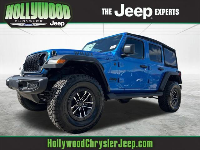 2024 Jeep Wrangler WRANGLER 4-DOOR WILLYS