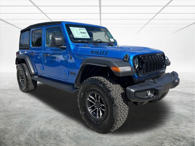 2024 Jeep Wrangler WRANGLER 4-DOOR WILLYS