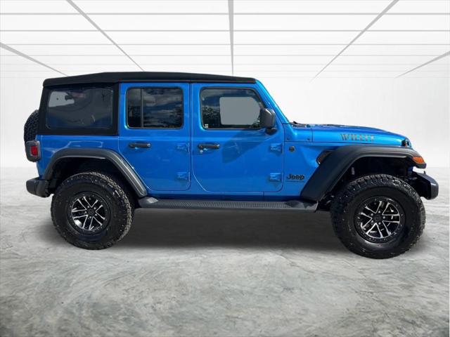 2024 Jeep Wrangler WRANGLER 4-DOOR WILLYS
