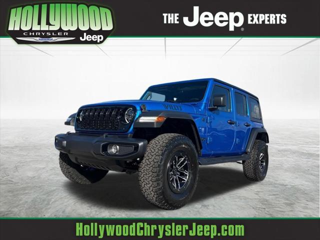 2024 Jeep Wrangler WRANGLER 4-DOOR WILLYS