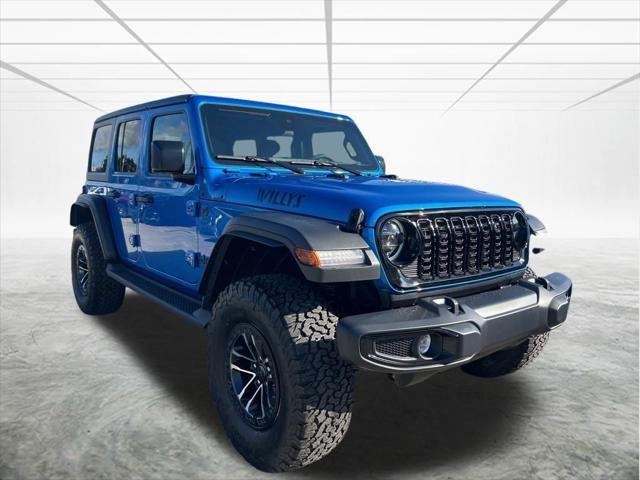 2024 Jeep Wrangler WRANGLER 4-DOOR WILLYS