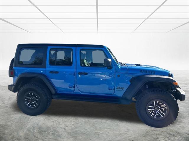 2024 Jeep Wrangler WRANGLER 4-DOOR WILLYS