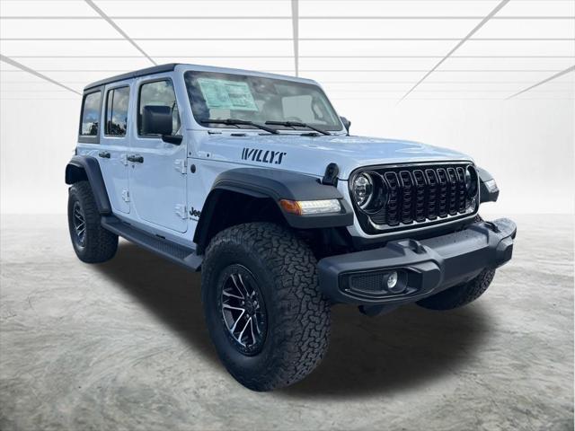 2024 Jeep Wrangler WRANGLER 4-DOOR WILLYS