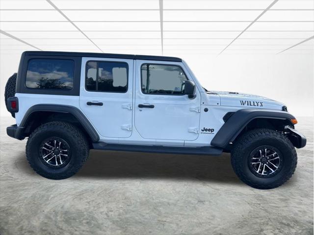 2024 Jeep Wrangler WRANGLER 4-DOOR WILLYS