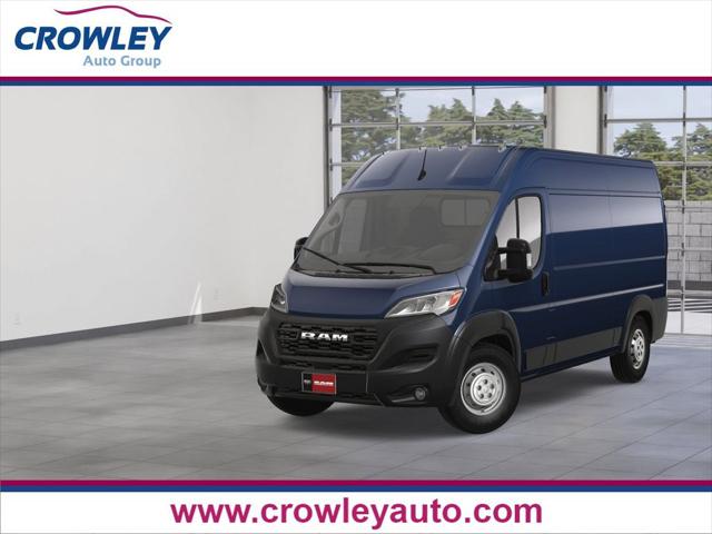 2025 RAM Ram ProMaster RAM PROMASTER 1500 TRADESMAN CARGO VAN HIGH ROOF 136 WB