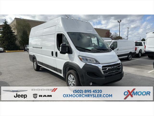 2025 RAM Ram ProMaster RAM PROMASTER 3500 SLT CARGO VAN SUPER HIGH ROOF 159 WB EXT