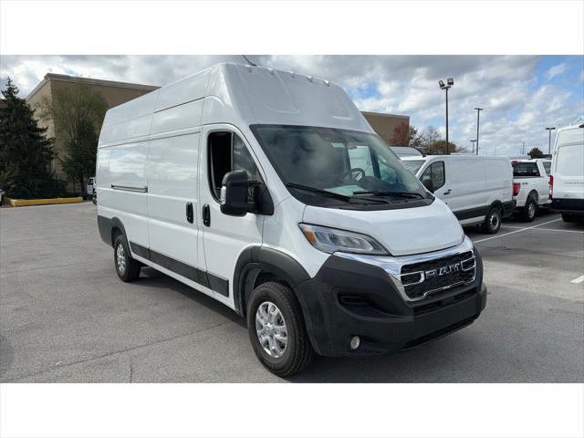 2025 RAM Ram ProMaster RAM PROMASTER 3500 SLT CARGO VAN SUPER HIGH ROOF 159 WB EXT