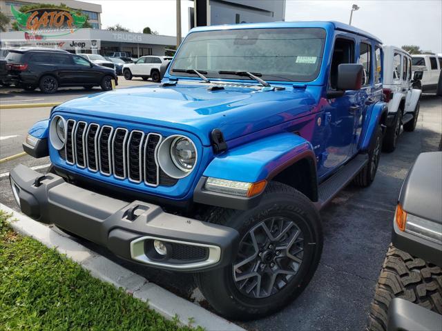 2024 Jeep Wrangler WRANGLER 4-DOOR SAHARA