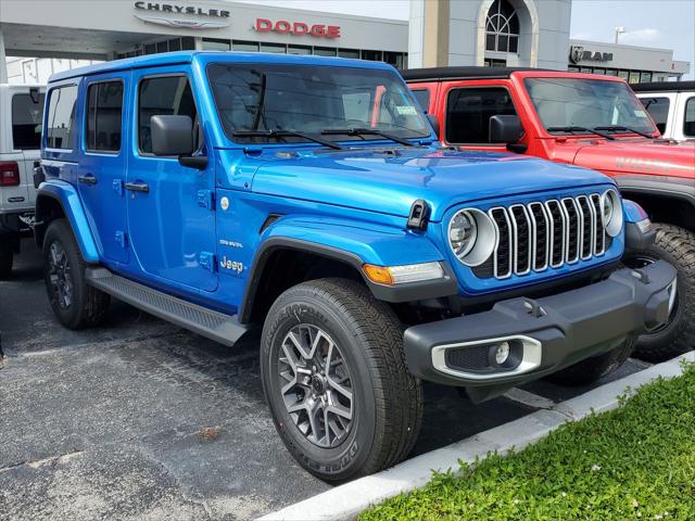 2024 Jeep Wrangler WRANGLER 4-DOOR SAHARA