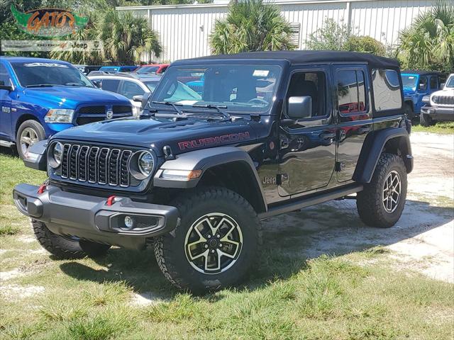 2024 Jeep Wrangler WRANGLER 4-DOOR RUBICON