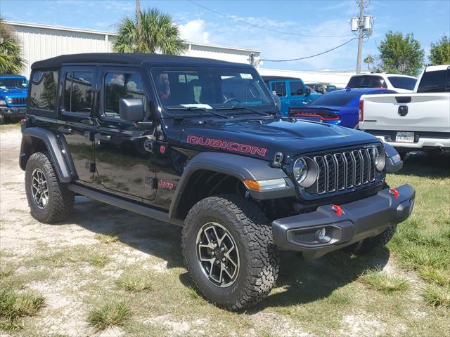 2024 Jeep Wrangler WRANGLER 4-DOOR RUBICON
