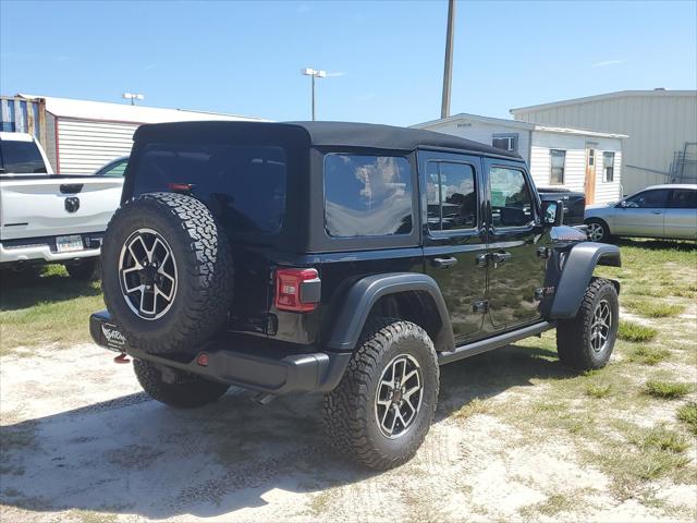 2024 Jeep Wrangler WRANGLER 4-DOOR RUBICON