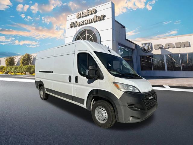 2025 RAM Ram ProMaster RAM PROMASTER 2500 TRADESMAN CARGO VAN HIGH ROOF 159 WB