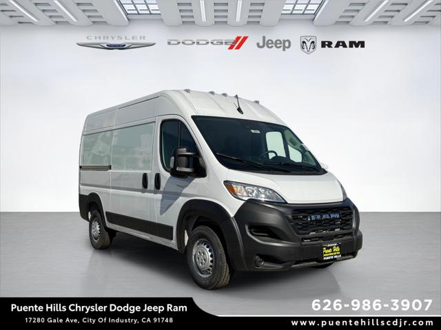 2025 RAM Ram ProMaster RAM PROMASTER 1500 TRADESMAN CARGO VAN HIGH ROOF 136 WB