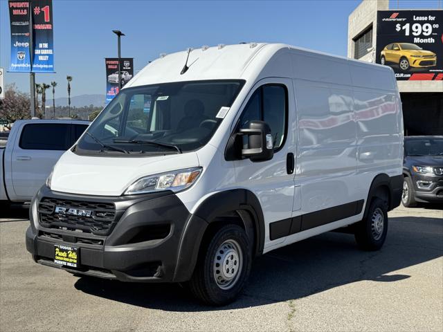 2025 RAM Ram ProMaster RAM PROMASTER 1500 TRADESMAN CARGO VAN HIGH ROOF 136 WB