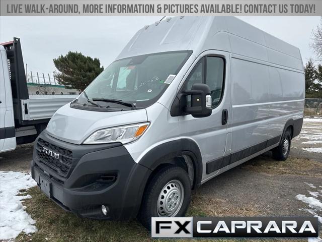2025 RAM Ram ProMaster RAM PROMASTER 3500 TRADESMAN CARGO VAN SUPER HIGH ROOF 159 WB 