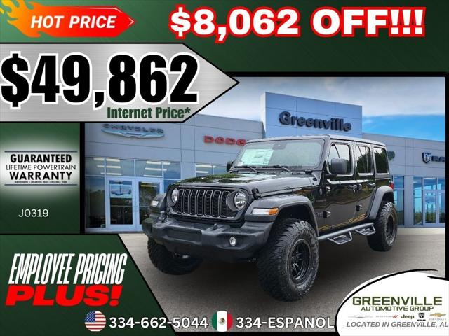 2024 Jeep Wrangler WRANGLER 4-DOOR SPORT S
