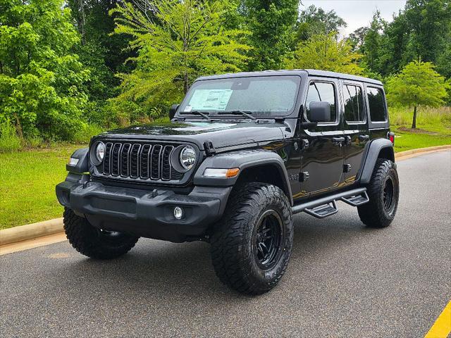 2024 Jeep Wrangler WRANGLER 4-DOOR SPORT S