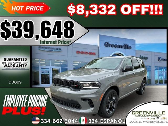 2025 Dodge Durango DURANGO GT AWD