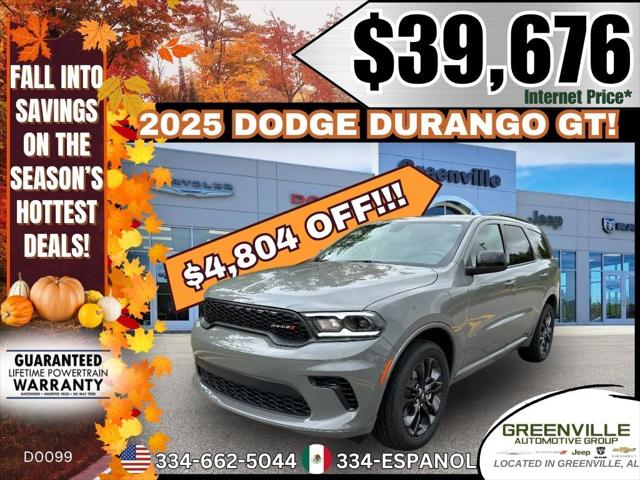 2025 Dodge Durango DURANGO GT AWD
