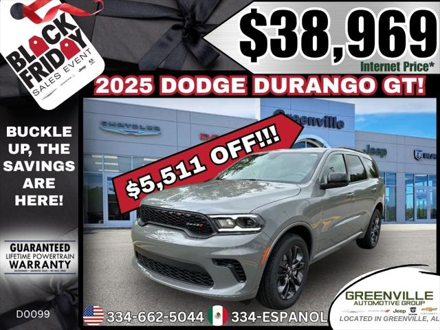 2025 Dodge Durango DURANGO GT AWD 2025 Dodge Durango DURANGO GT AWD