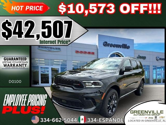 2025 Dodge Durango DURANGO GT PLUS AWD