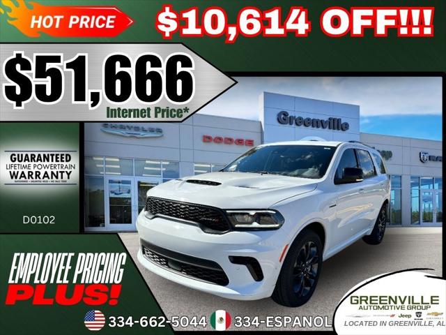 2025 Dodge Durango DURANGO R/T PLUS AWD
