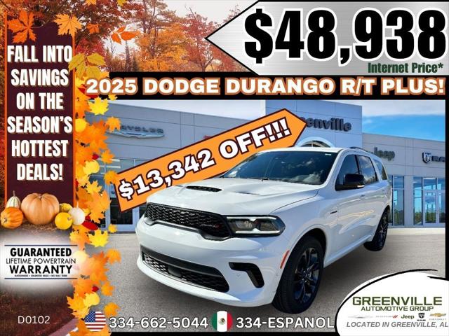 2025 Dodge Durango DURANGO R/T PLUS AWD