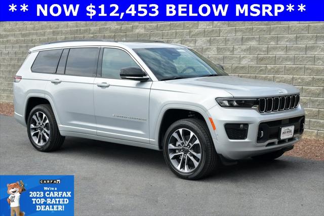 2024 Jeep Grand Cherokee GRAND CHEROKEE L OVERLAND 4X4