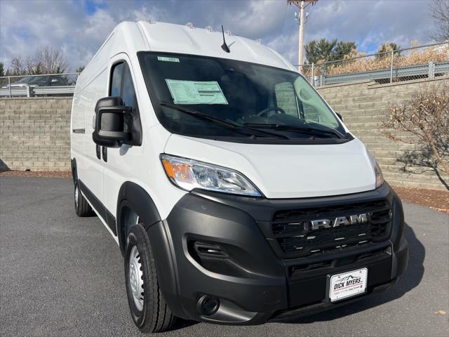 2025 RAM Ram ProMaster RAM PROMASTER 2500 TRADESMAN CARGO VAN HIGH ROOF 159 WB