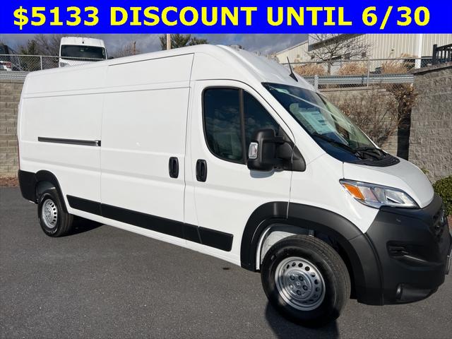 2025 RAM Ram ProMaster RAM PROMASTER 2500 TRADESMAN CARGO VAN HIGH ROOF 159 WB
