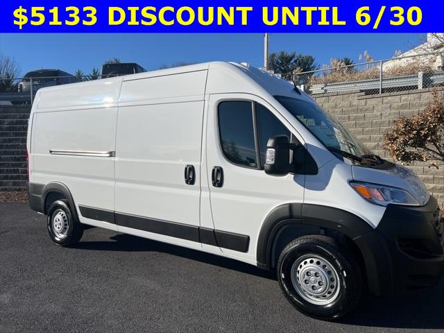 2025 RAM Ram ProMaster RAM PROMASTER 2500 TRADESMAN CARGO VAN HIGH ROOF 159 WB