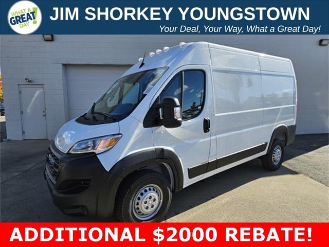 2025 RAM Ram ProMaster RAM PROMASTER 1500 TRADESMAN CARGO VAN HIGH ROOF 136 WB