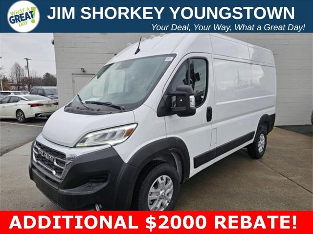 2025 RAM Ram ProMaster RAM PROMASTER 1500 SLT CARGO VAN HIGH ROOF 136 WB 2025 RAM Ram ProMaster RAM PROMASTER 1500 SLT CARGO VAN HIGH ROOF 136 WB