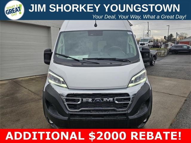 2025 RAM Ram ProMaster RAM PROMASTER 1500 SLT CARGO VAN HIGH ROOF 136 WB 2025 RAM Ram ProMaster RAM PROMASTER 1500 SLT CARGO VAN HIGH ROOF 136 WB
