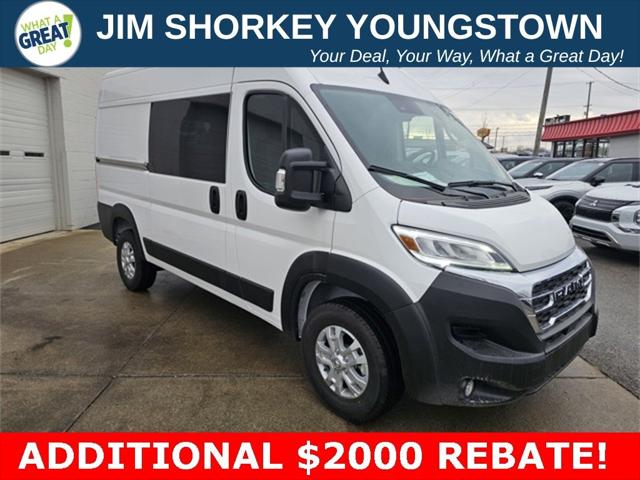 2025 RAM Ram ProMaster RAM PROMASTER 1500 SLT CARGO VAN HIGH ROOF 136 WB 2025 RAM Ram ProMaster RAM PROMASTER 1500 SLT CARGO VAN HIGH ROOF 136 WB
