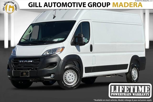 2025 RAM Ram ProMaster RAM PROMASTER 2500 TRADESMAN CARGO VAN HIGH ROOF 159 WB