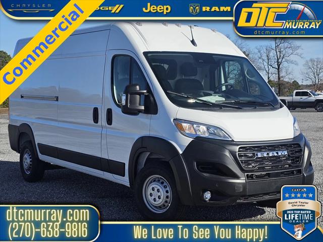 2025 RAM Ram ProMaster RAM PROMASTER 2500 TRADESMAN CARGO VAN HIGH ROOF 159 WB