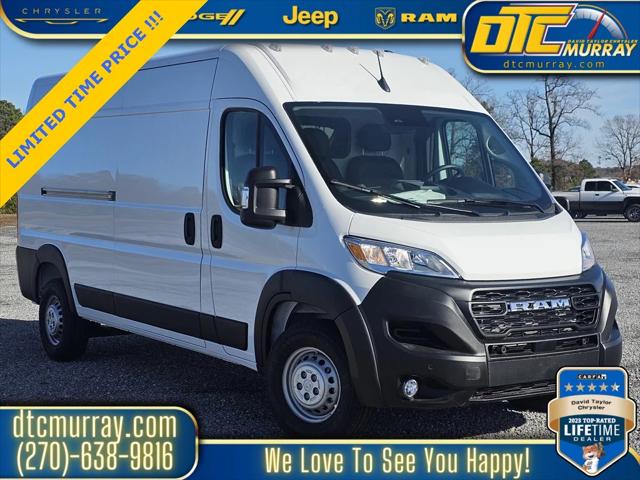2025 RAM Ram ProMaster RAM PROMASTER 2500 TRADESMAN CARGO VAN HIGH ROOF 159 WB