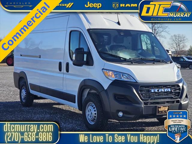 2025 RAM Ram ProMaster RAM PROMASTER 2500 TRADESMAN CARGO VAN HIGH ROOF 159 WB