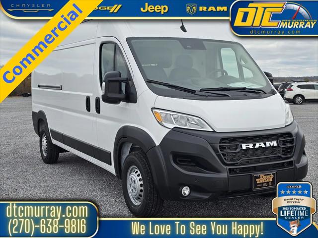 2025 RAM Ram ProMaster RAM PROMASTER 2500 TRADESMAN CARGO VAN HIGH ROOF 159 WB